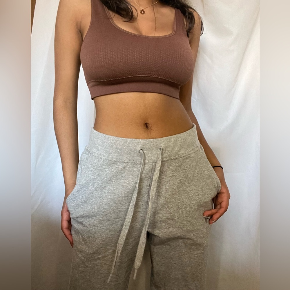 FILA brand new grey sweats from Costco :) Size Small